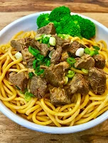 Beef Lo Mein Noodle Bowl