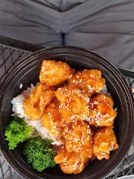 Sesame Chicken Rice Bowl