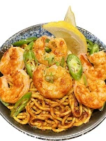 Spicy Noodle with Shrimp
