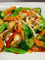 Stir Fried Mix Vegetable