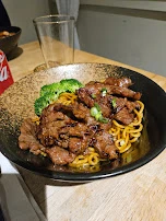 Teriyaki Steak Noodle Bowl
