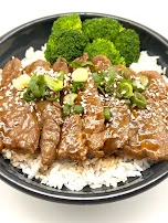 Teriyaki Steak Rice Bowl